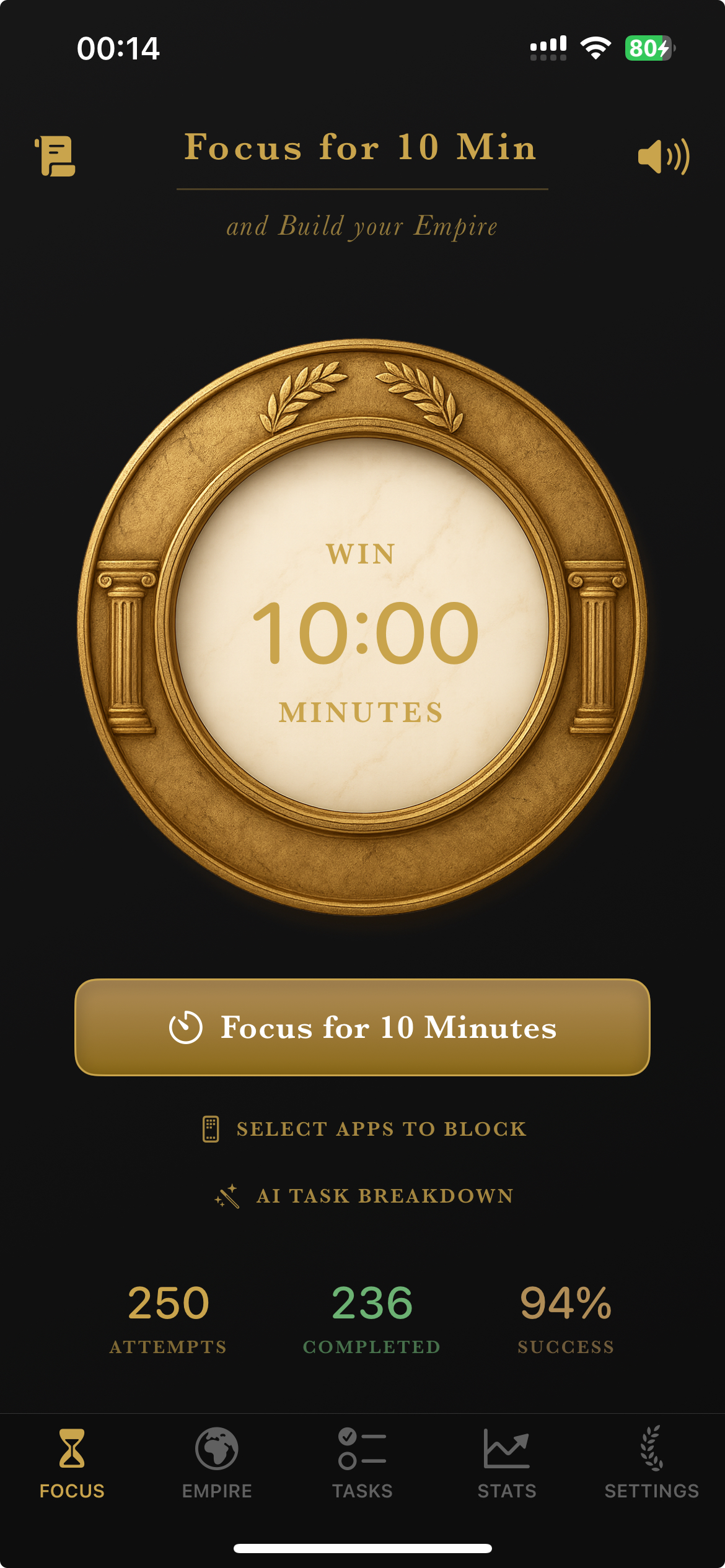 Focus Timer